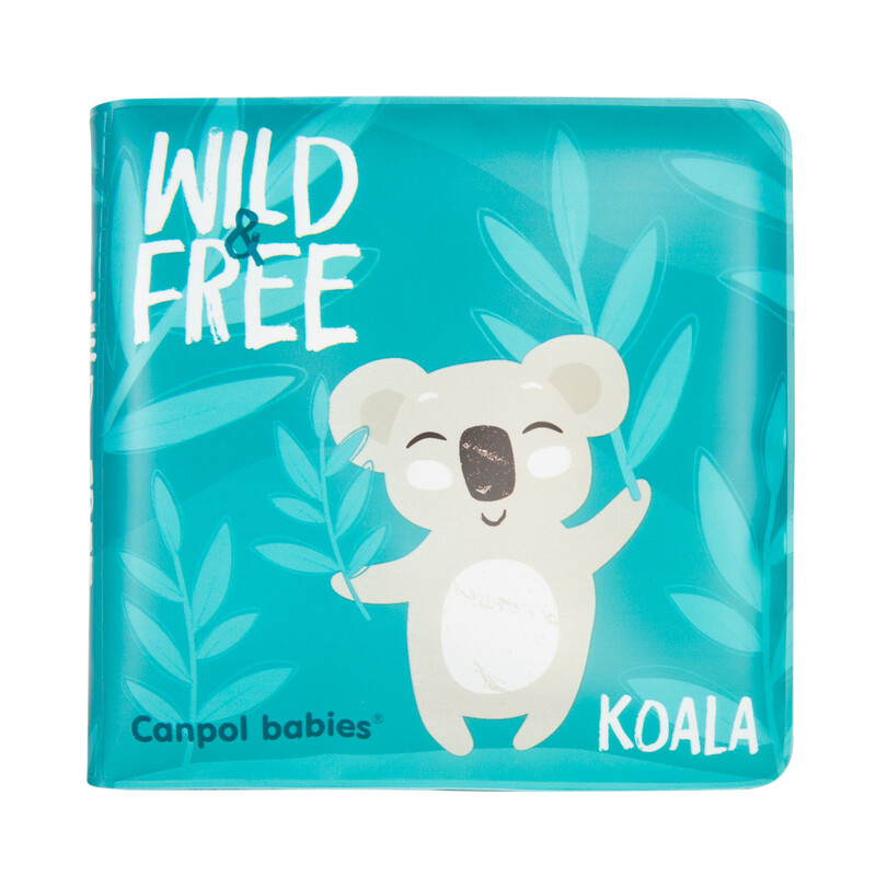 CANPOL BABIES - Koala puha nyikorgó könyv