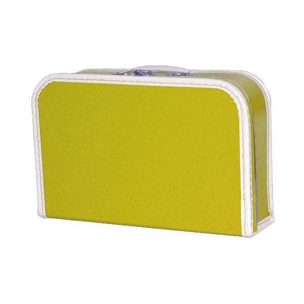 KAZETO - Bőrönd 35cm sárga
