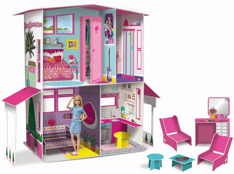 LISCIANIGIOCH - Barbie álomháza