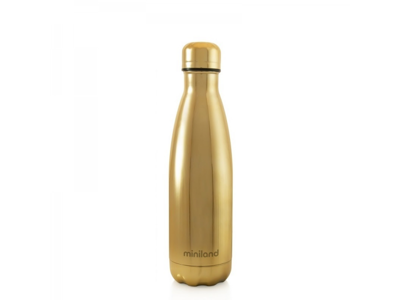 Miniland® Bottle Thermos Gold 500ml