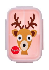 3 SPROUTS - Ételes doboz Bento Deer Pink