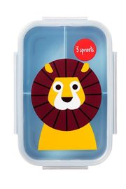 3 SPROUTS - Ételes doboz Bento Lion Blue