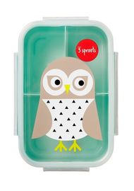 3 SPROUTS - Ételes doboz Bento Owl Mint