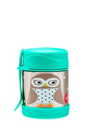 3 SPROUTS - Stainless Steel Food Thermos + Villa Owl Mint
