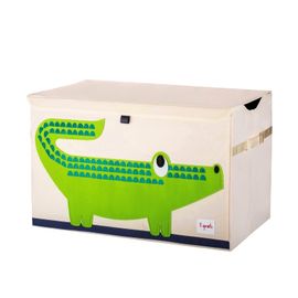 3 SPROUTS - Játékláda Crocodile Green