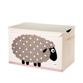 3 SPROUTS - Játékláda Sheep Beige