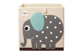 3 SPROUTS - Tároló doboz Elephant Gray