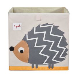 3 SPROUTS - Tároló doboz Hedgehog Gray