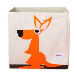 3 SPROUTS - Tároló doboz Kangoroo Orange