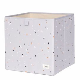 3 SPROUTS - Tároló doboz Recycled Terrazzo/Light Gray