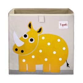 3 SPROUTS - Tároló doboz Rhino Yellow