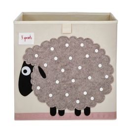3 SPROUTS - Tároló doboz Sheep Beige