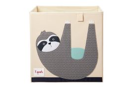 3 SPROUTS - Tároló doboz Sloth Gray