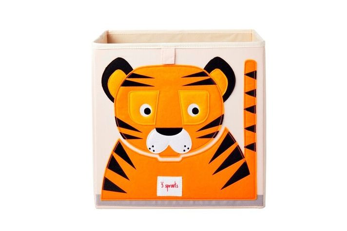 3 SPROUTS - Tároló doboz Tiger Orange