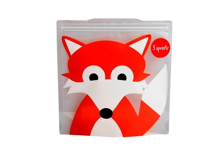 3 SPROUTS - Snack táska 2db Fox Gray