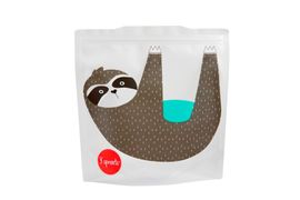 3 SPROUTS - Snack táska 2db Sloth Gray
