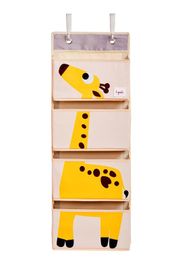 3 SPROUTS - Függő szervező Giraffe Yellow