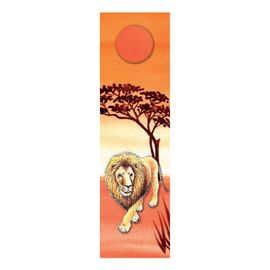 AKIM - Könyvjelző 3D - Safari (oroszlán)
