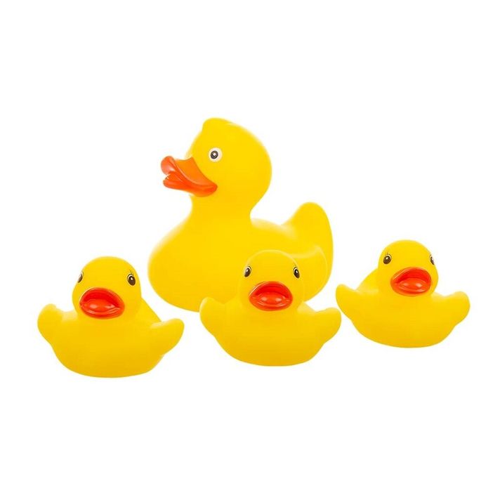 AKUKU - sárga kacsák fürdőjáték