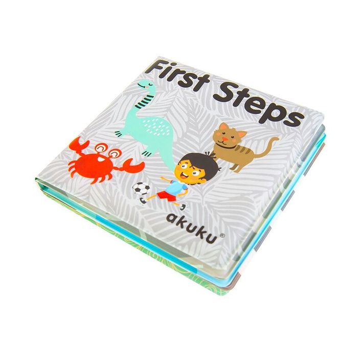 AKUKU - A baba első sípoló könyve vízbe First Steps