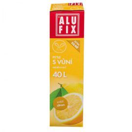 ALUFIX - Illatos zacskók 40l citrom