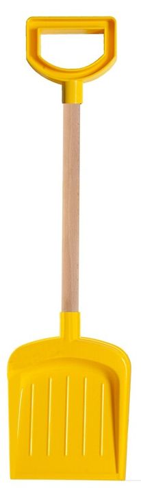 ANDRONI - Lapát fa nyéllel - hossza 53 cm, sárga