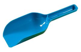 ANDRONI - Homoklapát - 23 cm, kék