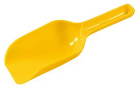 ANDRONI - Homoklapát - 23 cm, sárga