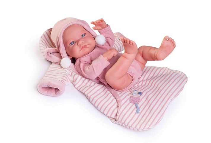 ANTONIO JUAN - 50279 NICA - valósághű baba baba teljes vinil testtel - 42 cm