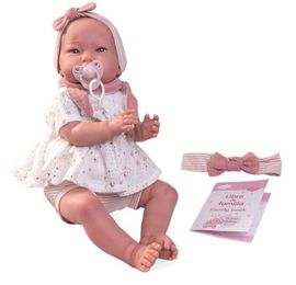 ANTONIO JUAN - 81278 Az első REBORN ALEJANDRA - valósághű baba puha szövettesttel