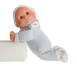 ANTONIO JUAN - 8302 Első babám - puha ruhás testű babám - 36 cm