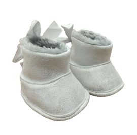 ANTONIO JUAN - 92004-11 Cipő babához - ezüst cipő