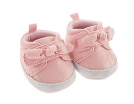 ANTONIO JUAN - 92004-8 Cipő babához - rózsaszín tornacipő masnival