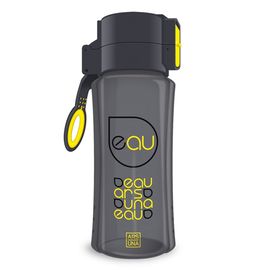 ARSUNA - Műanyag palack 450 ml - füst sárga