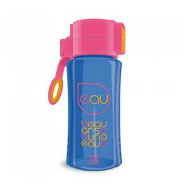 ARSUNA - Műanyag palack 450 ml - kék és rózsaszín