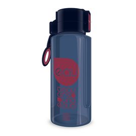 ARSUNA - Műanyag palack 650 ml - piros-kék