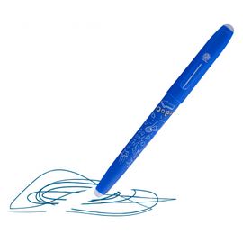 ASTRA - Gumírozott toll OOPS! 0,6mm, kék, két radír, buborékcsomagolás, 201319002