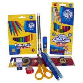 ASTRA - Teljes felszerelés fiú tolltartóhoz + ragasztó INGYENES, 602121004