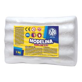 ASTRA - MODELINA sütő modellező anyag 1kg fehér, 30411111012