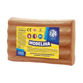 ASTRA - sütő modellező masszát MODELINA 1kg barna, 304111002
