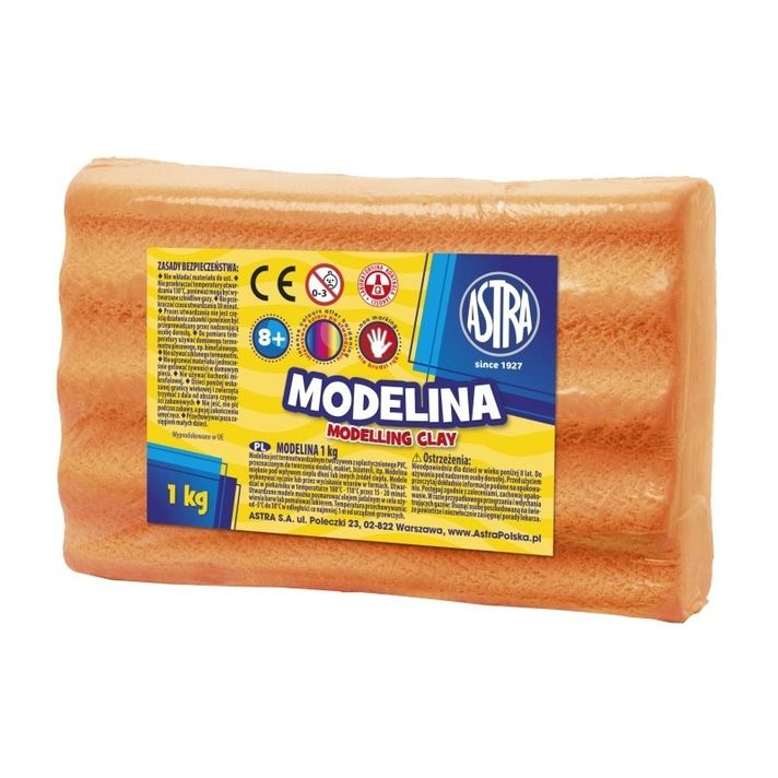 ASTRA - MODELINA sütő modellező keverék 1kg Narancs, 304111006