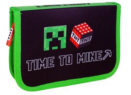 ASTRA - Tolltartó 1 cipzár Minecraft Time to mine - üres