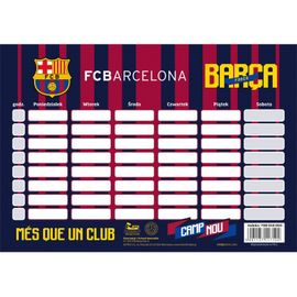 ASTRA - Menetrend FC BARCELONA, FC-202, 708018003
