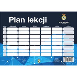 ASTRA - Menetrend / Timetable REAL MADRID, 708017004
