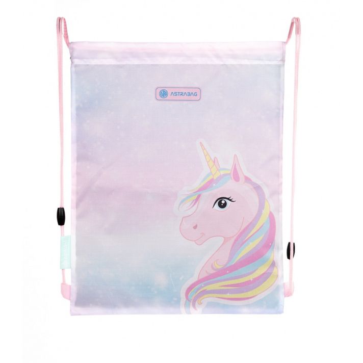 ASTRA - Papucs táska Head - Fairy Unicorn