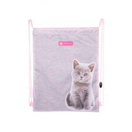ASTRA - Papucs táska Head pelenkázó táska - Pinky Kitty