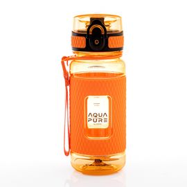 ASTRA - Egészséges palack AQUA PURE 400 ml - neon orange, 511023008