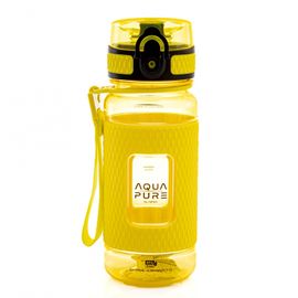ASTRA - Egészséges palack AQUA PURE 400 ml - neon yellow, 511023009
