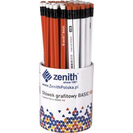 ASTRA - ZENITH Basic, HB ceruza radírral, színkeverék, állvány, 206315005