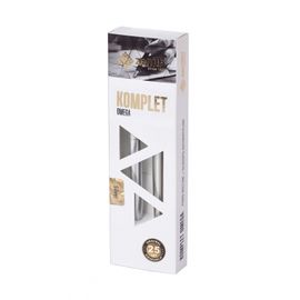 ASTRA - ZENITH Silver, Luxus szett / golyóstoll 0,8mm + töltőtoll, doboz, 7020200